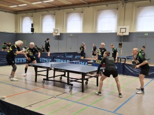 TTC 2 verliert beim Meister